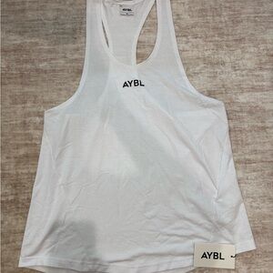 AYBL White Essential Stringer Tank